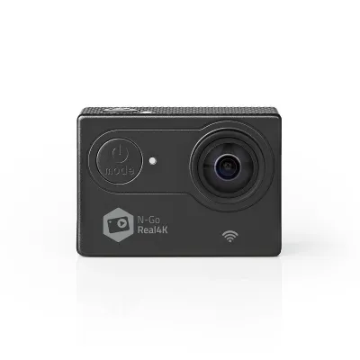 Nedis 16MP 4K/60fps Action Camera, Wi-Fi Waterproof 30m Nedis