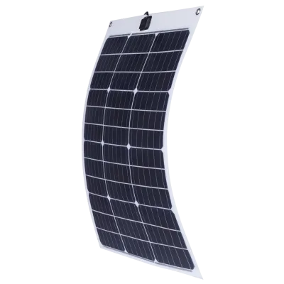Päikesepaneel painduv monokristall 10W 18.4V 0.53A 280*305mm