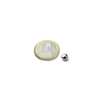 Magnet kuul 6mm NdFeB N38 470g