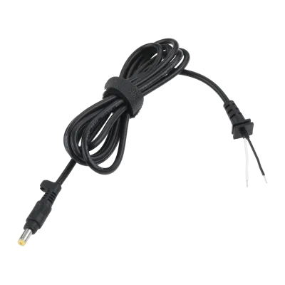 Power wire for pc plug 4.8 1.7mm max 18,5V 4.9A