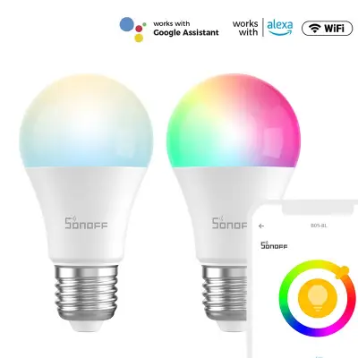 SONOFF B05-BL-A60 Wi-Fi Smart LED Bulb