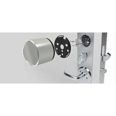 Danalock V3 Nutikas ukselukk töötab Bluetooth-iga ja ZigBee