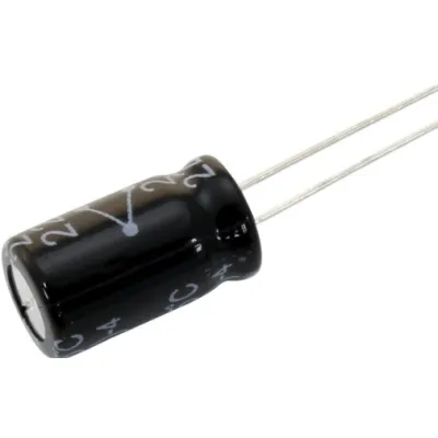 Kondensaator 4700µF 25V ± 20%  2000hours 85°C D16mm Kõrgus 32mm