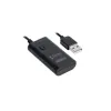 Audio Transmitter Bluetooth 3.0 to USB and 3.5mm jack  Memory for 2 devices headphones