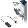 Audio Transmitter Bluetooth 3.0 to USB and 3.5mm jack  Memory for 2 devices headphones