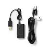 Audio Transmitter Bluetooth 3.0 to USB and 3.5mm jack  Memory for 2 devices headphones