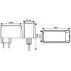Toiteadapter 24V 1A 24W 2.1/5.5mm pistik SMPS