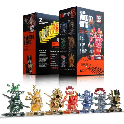 Constructor Magic Voodoo Bots 7 robots
