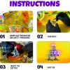 Конструктор "Five Skils Crazy Bots" 5 роботов