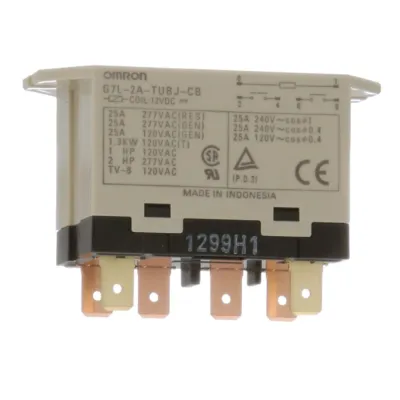 Relay 12V 25A/250VAC