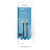 RCA-RCA kaabel koaksiaal 5m kullatud Al Premium 6mm Hall