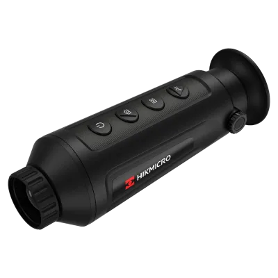 Termokaamera monokkel, 19mm, Hikvision 384 × 288px 0,4"LCD IP67