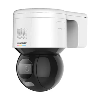 Outdoor dome IP camera HikVision 4MP ColorVu IP66 PoE