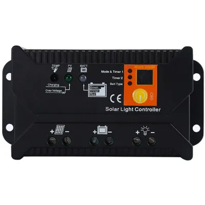 Контроллер для солнечных панелей PWM SOL-20S 20A 12V/24V