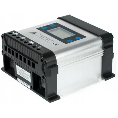 Контроллер для солнечных панелей 90V MPPT LCD 30A 12V/24V