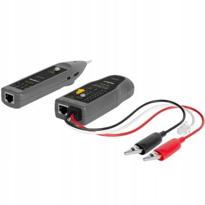 Kaabliotsija generaatoriga koos RJ45 RJ11 patch kaabli testriga