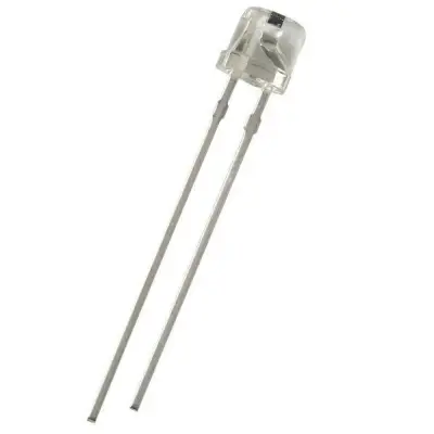 Phototransistor 5mm Î»p max: 570nm 6 V 20 mA