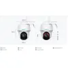 Reolink GO PT Plus 2K 4MP camera with battery + solar panel, 4G/LTE Sim card Pan/Tilt Outdoor Dome Camera