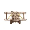 Designer moving mechanisms Mini biplaan, vinyl 84 parts