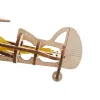 Designer moving mechanisms Mini biplaan, vinyl 84 parts