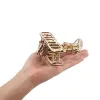 Designer moving mechanisms Mini biplaan, vinyl 84 parts