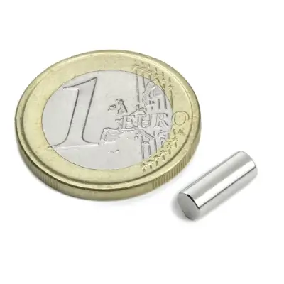 Magnet d=4mm h=10mm NdFeB N45 700g