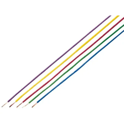 Kiuline vask Must montaazijuhe 4.0mm2 PVC