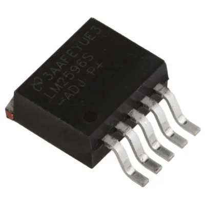 LM2596S-ADJ/NOPB   DC-DC Switching Buck (Step Down) Regulator, Adjustable, 4.5V-40Vin, 1.2V-37Vout, 3Aout, TO-263-5