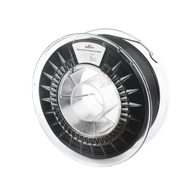 Filament PLA MATT 1.75mm Deep Black 1kg