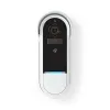 Video uksekell valge FHD 1080p IP54 5VDC 8-24VAC SmartLife