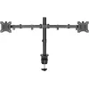 2-e monitori lauakinnitus 17-32" VESA 75x75 100x100