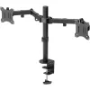 2-e monitori lauakinnitus 17-32" VESA 75x75 100x100