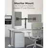 2-e monitori lauakinnitus 17-32" VESA 75x75 100x100