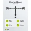 2-e monitori lauakinnitus 17-32" VESA 75x75 100x100