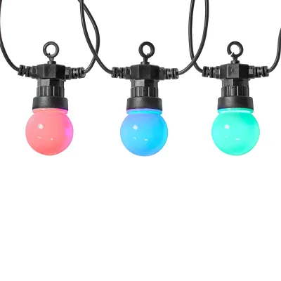 WiFi RGB Party light kett 10-LED 9m IP65 Smartlife