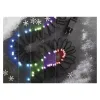Jõuluvalgustus 10m 96 RGB LED kett puldiga 230VAC IP44
