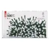 Jõuluvalgustus 50m 500-LED külm valge, juhe 5m 230VAC IP44