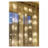 Jõuluvalgustus "Tähtedega kardin" 120x90cm 30-LED IP44 230VA