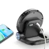 LED lamp ICE 10W 5200mAh akuga akupank USB-C IP55 magnet