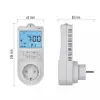 Seinapesa digitaalne termostaat 5-40C taimer 16A 3680W