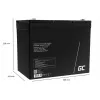 Battery 12V 80Ah deep cycle deep cycle