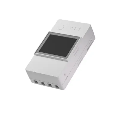 Sonoff THR316D WiFi Nutilüliti, Temp ja niiskus, LCD ekraan 16A