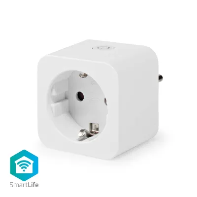 Tark pistikupesa 16A WiFi Nedis SmartLife
