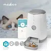 Feeder, bowl pet food dispenser Wifi 3.7l USB Nedis