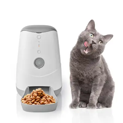 Feeder, bowl pet food dispenser Wifi 3.7l USB Nedis