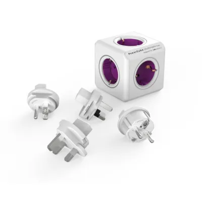 Vargapesa reisiadapter Powercube 5xSchuko