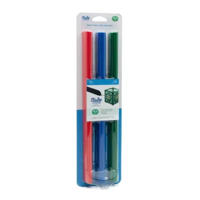 3Doodler Create+ täiteplastik 75tk punane/roheline/sinine