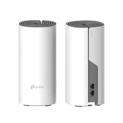 WIFI mesh router 1200Mbs DECO E4 2-pack