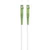 Optiline kaabel single SC/APC-SC/APC, simplex 30m, valge