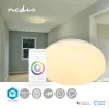 Plafoon 26cm 18W 1820lm IP20 RGB-CCT WiFi Nedis Smartlife